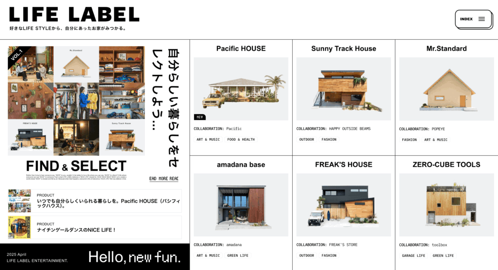 LIFE LABEL(ライフレーベル)