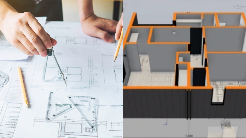 CAD・3D CAD・CGパースとの違い