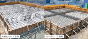 地中梁とベタ基礎の違いとは?それぞれの特長を徹底解説!