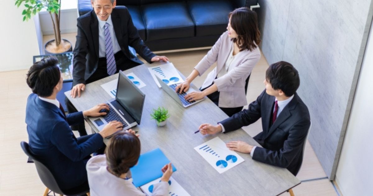 組織ミーティングの様子