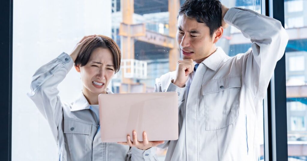 建設業界は人手不足に悩んでいる?