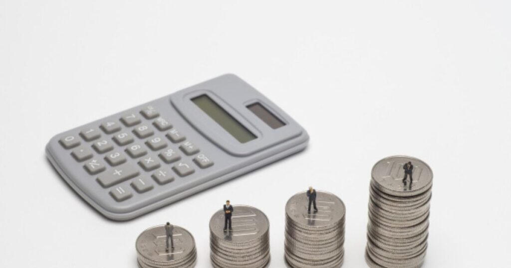 積み立てられるお金