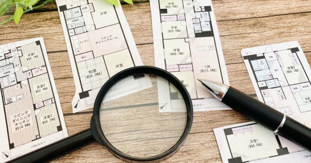 不動産の間取り図を作成するコツ