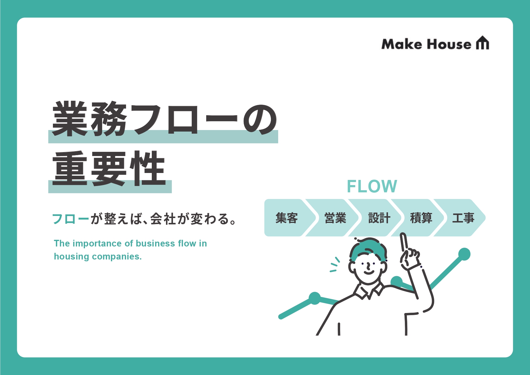 業務フローの重要性