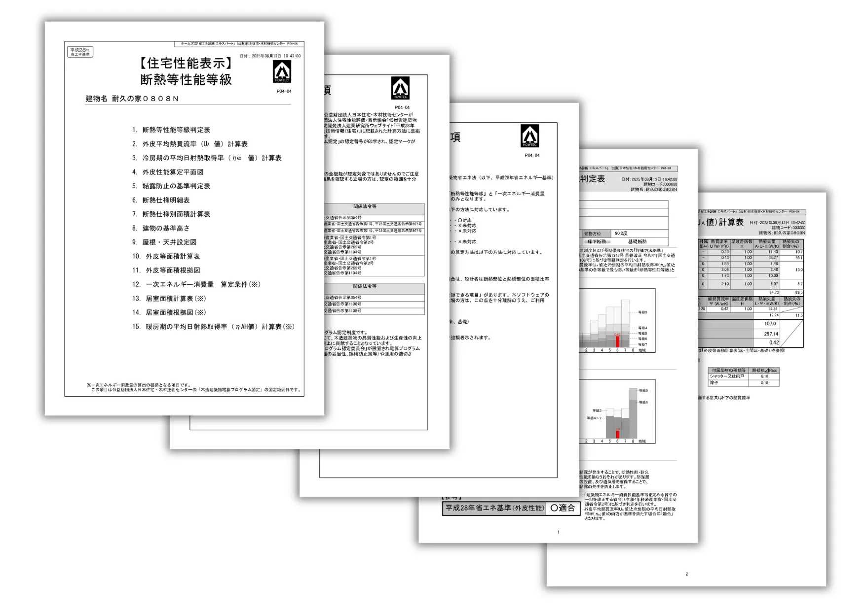 断熱等性能等級（詳細版）