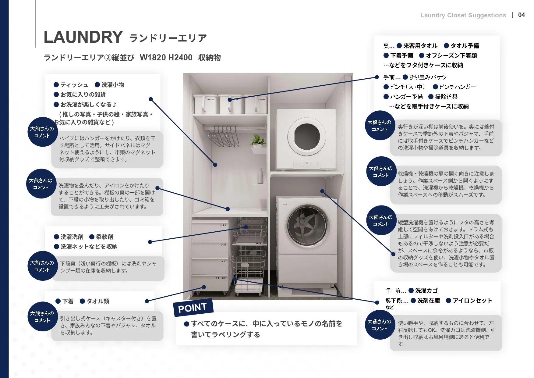 ランドリー